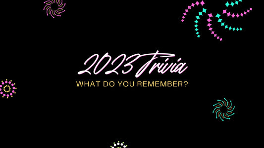 2023 New Years Trivia Game
