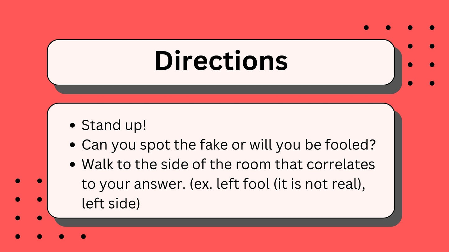 Fact or Fool - April Fool's Edition