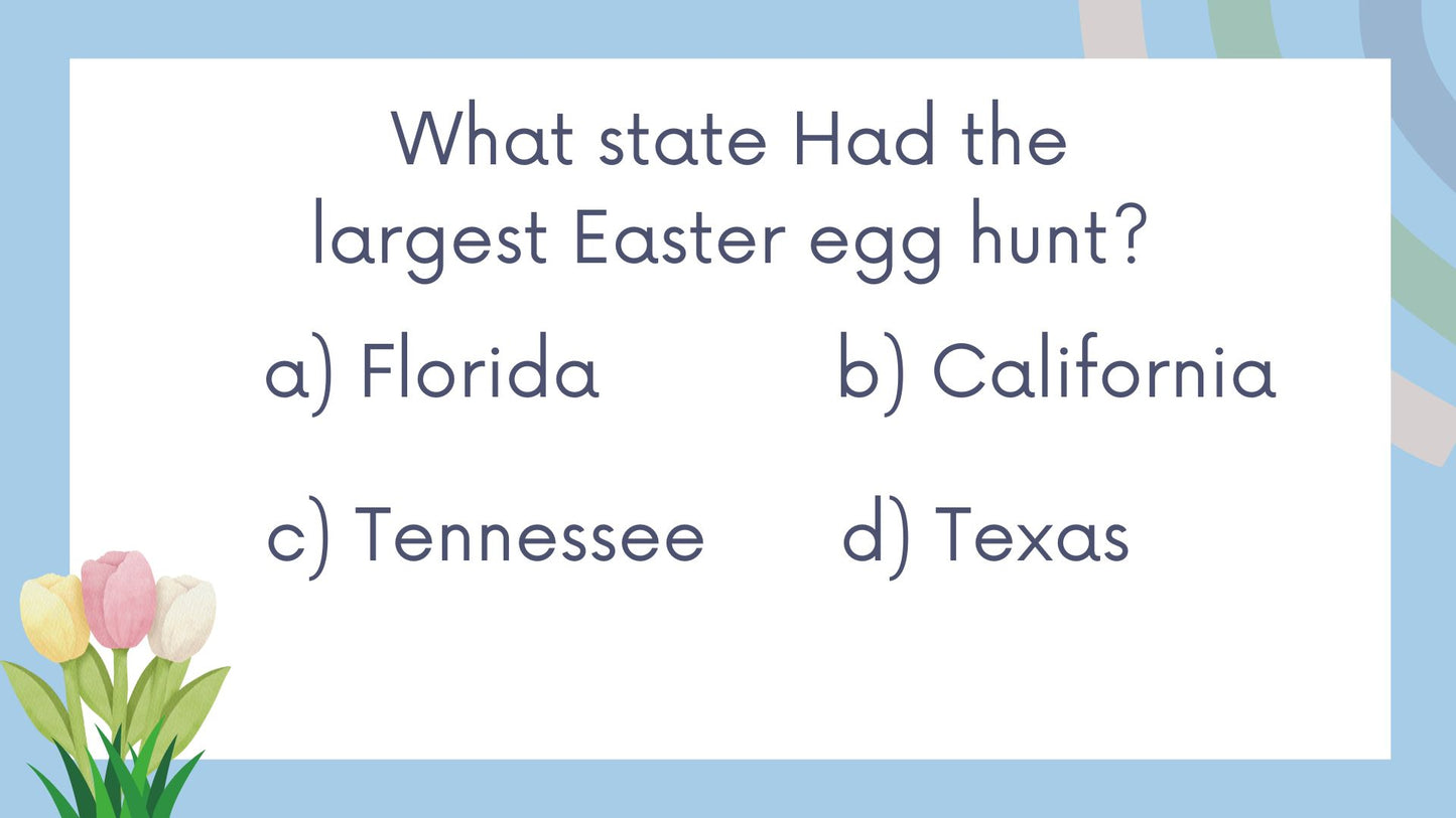 Easter Trivia