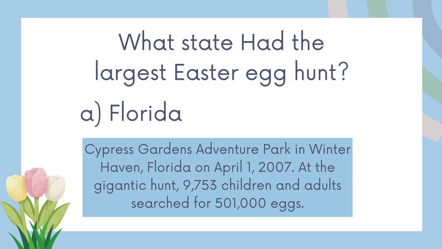 Easter Trivia