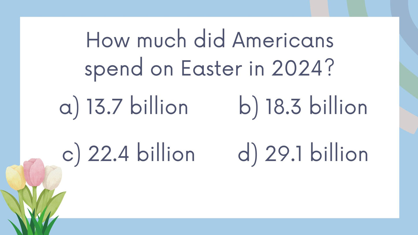Easter Trivia