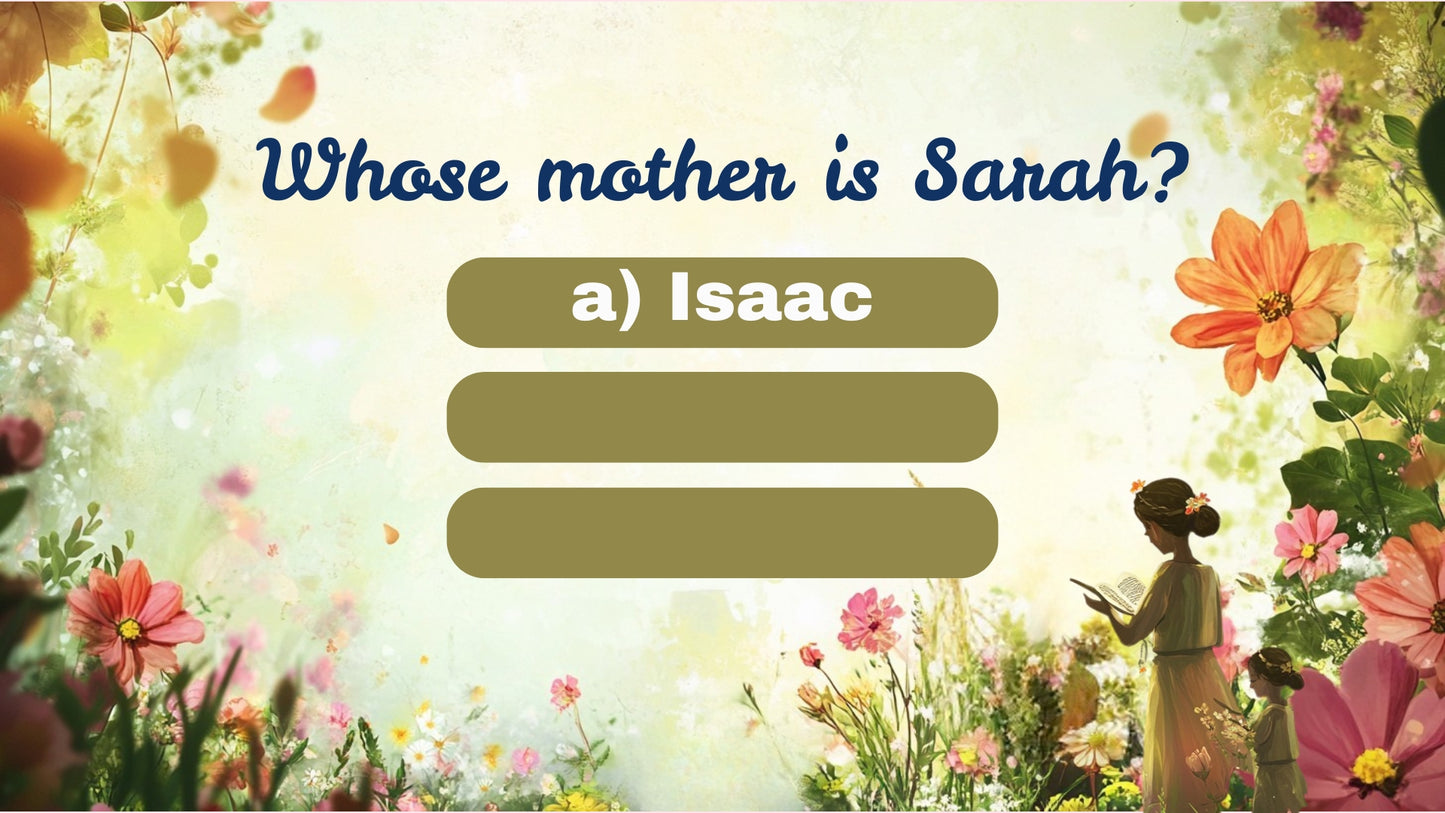 🧺 Whose Mom is That? – Bible Edition 🎉
