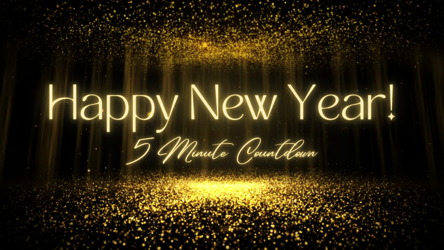 2022 New Year's Eve Countdown Video