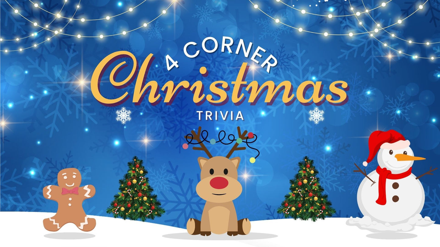 4 Corner Christmas Trivia