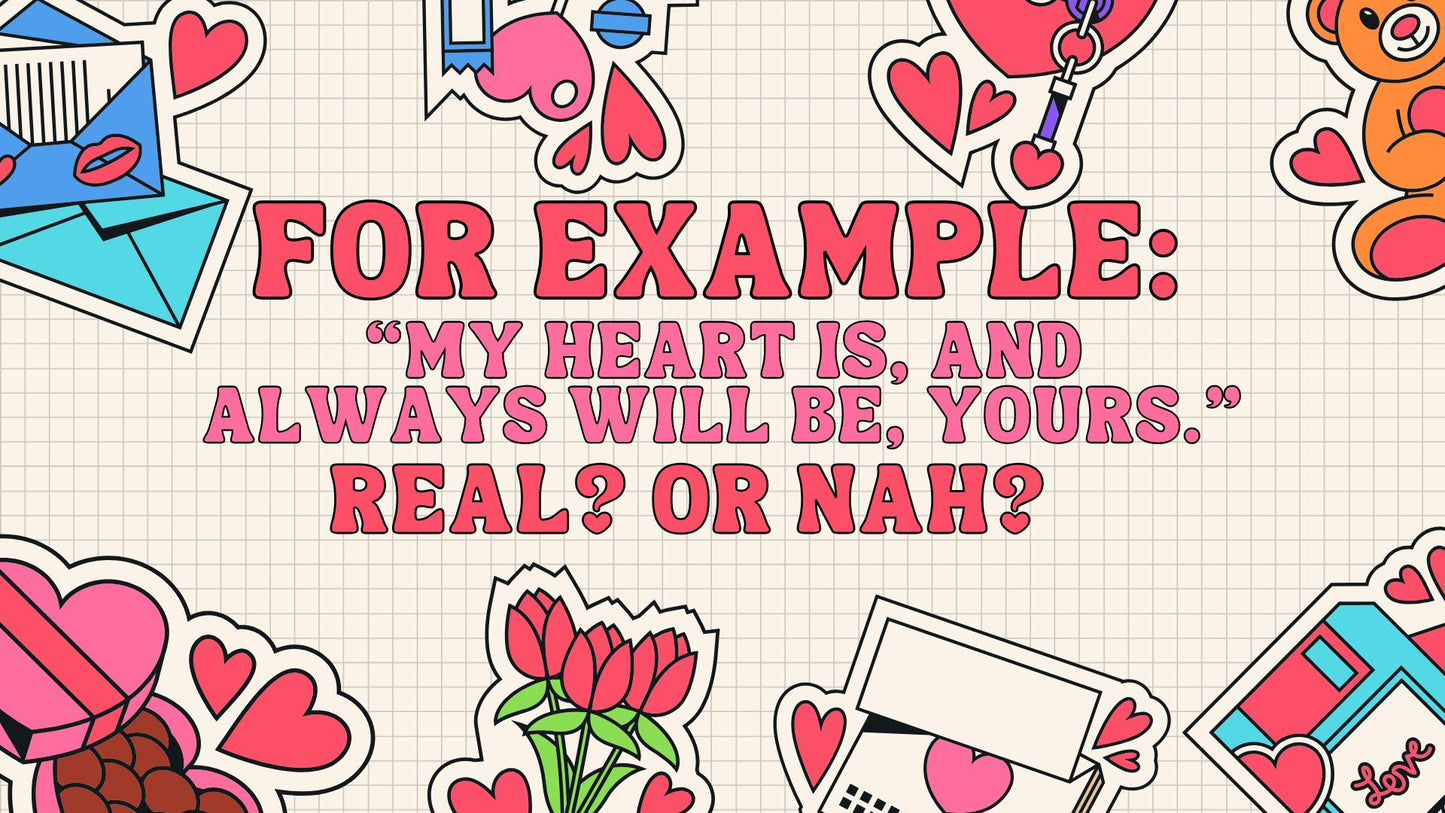 Famous Love Letters...or Nah? - Valentine's Edition