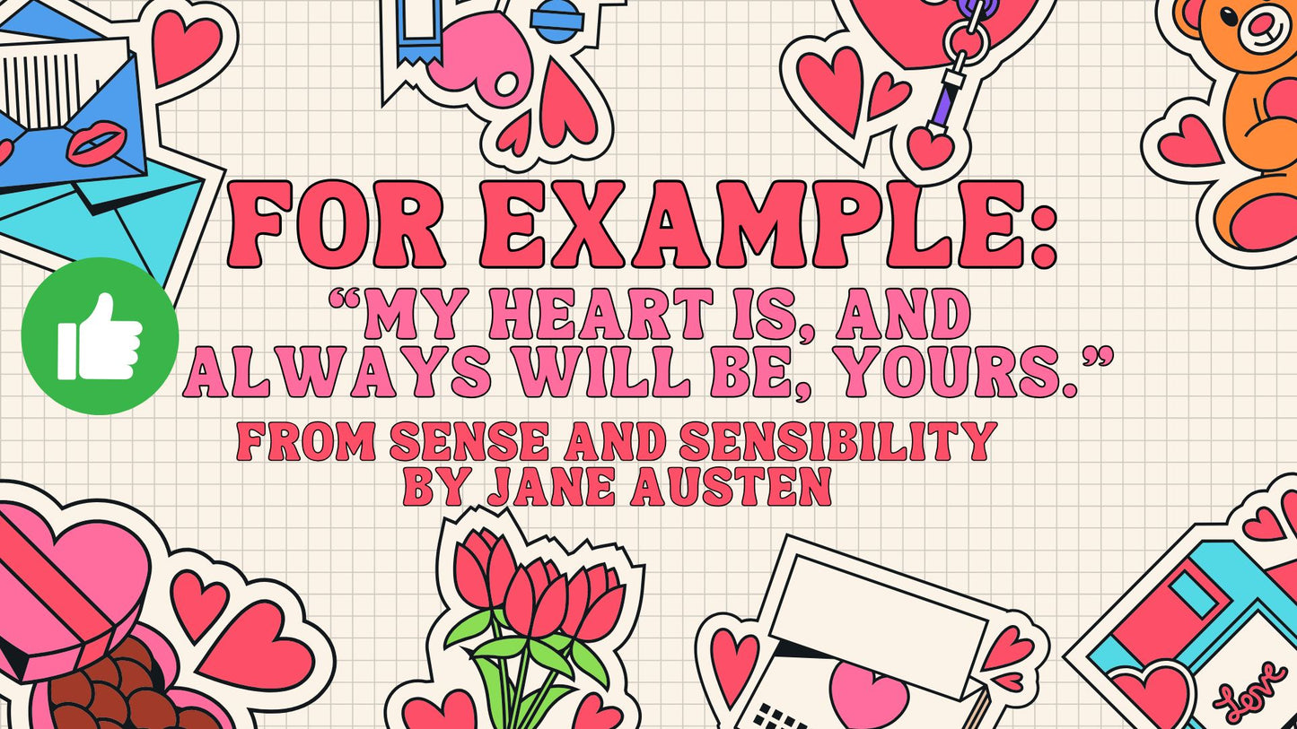 Famous Love Letters...or Nah? - Valentine's Edition