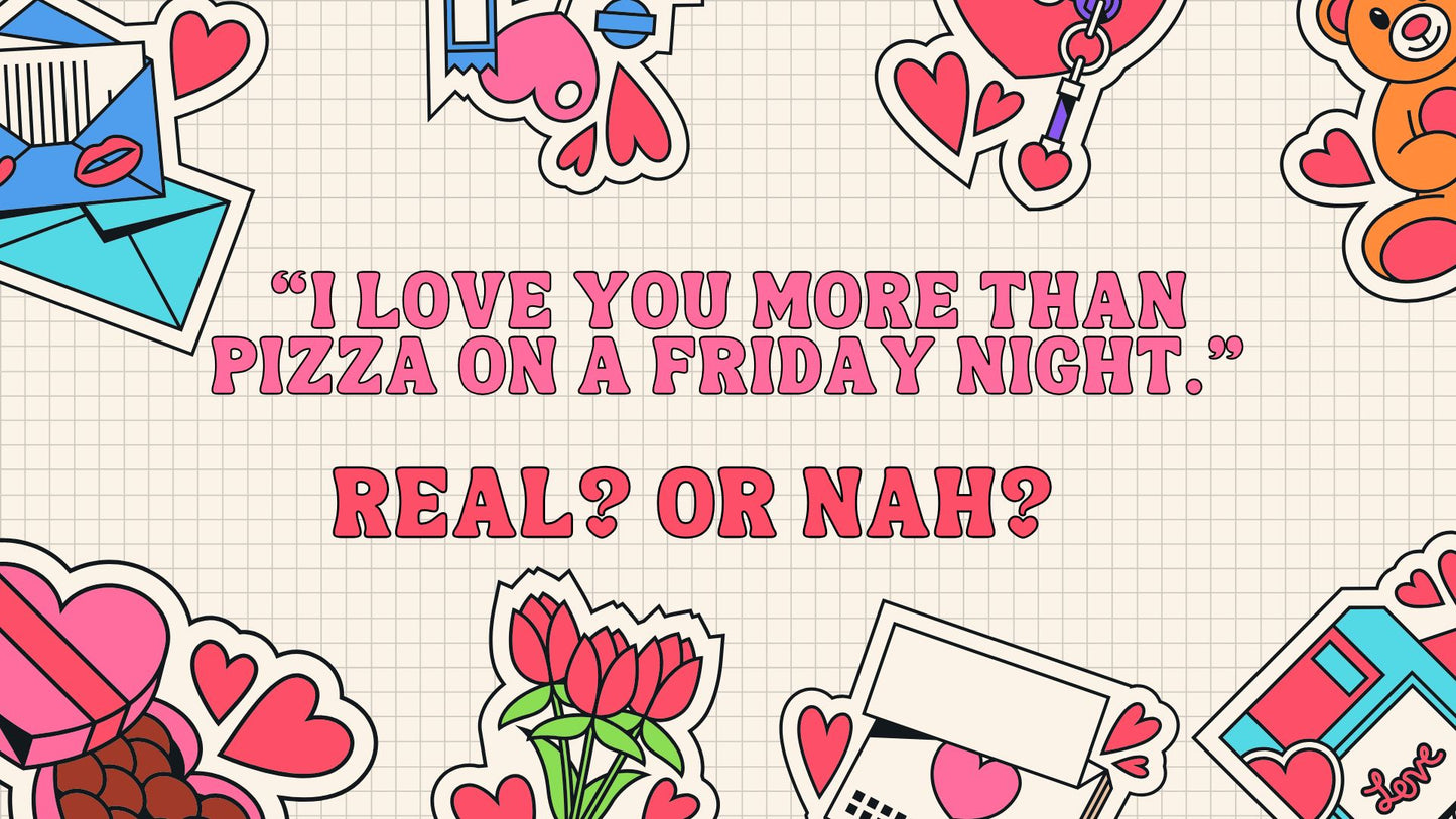 Famous Love Letters...or Nah? - Valentine's Edition