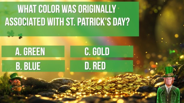 Gold Rush - The Leprechaun Heist