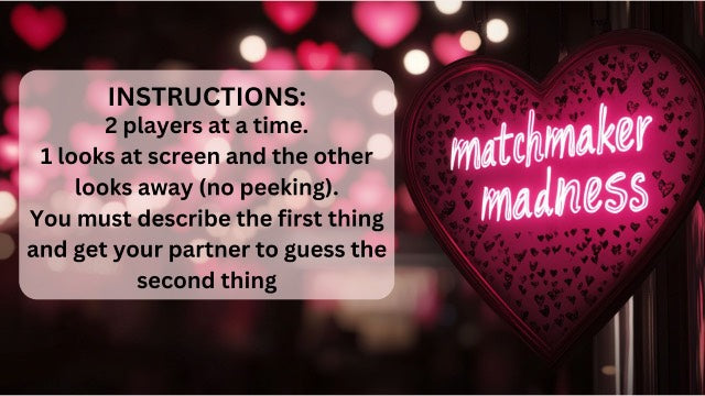 Matchmaker Madness