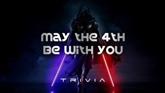 May the 4th Be With You