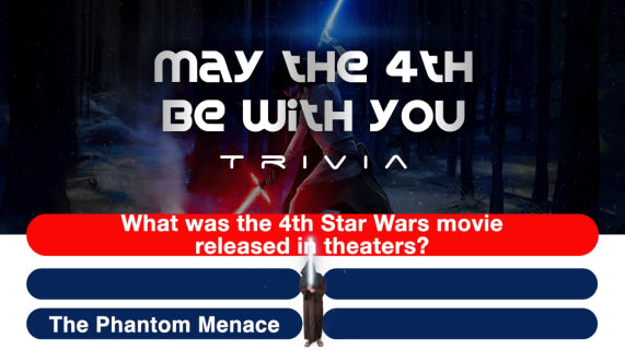 May the 4th Be With You