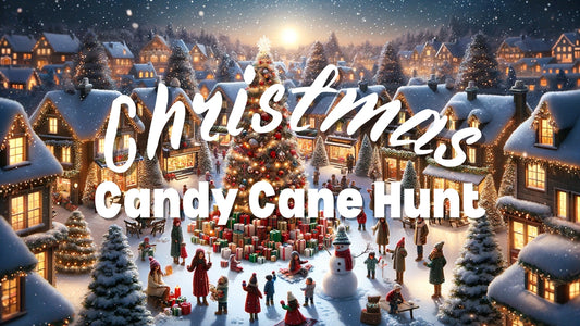 Christmas Candy Cane Hunt