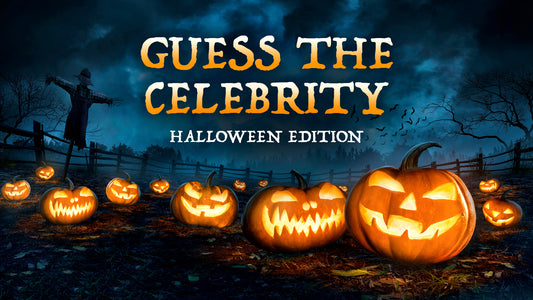Guess the Celebrity - Halloween Edition